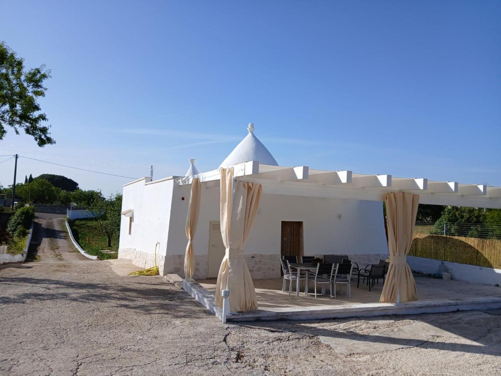Вилла Trulli Gianfelice Мартина-Франка Экстерьер фото