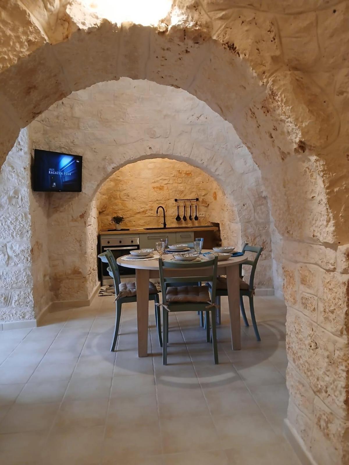 Вилла Trulli Gianfelice Мартина-Франка Экстерьер фото