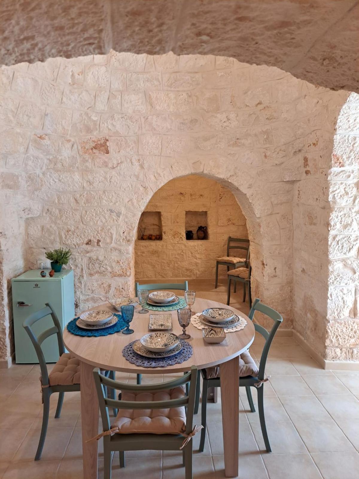 Вилла Trulli Gianfelice Мартина-Франка Экстерьер фото