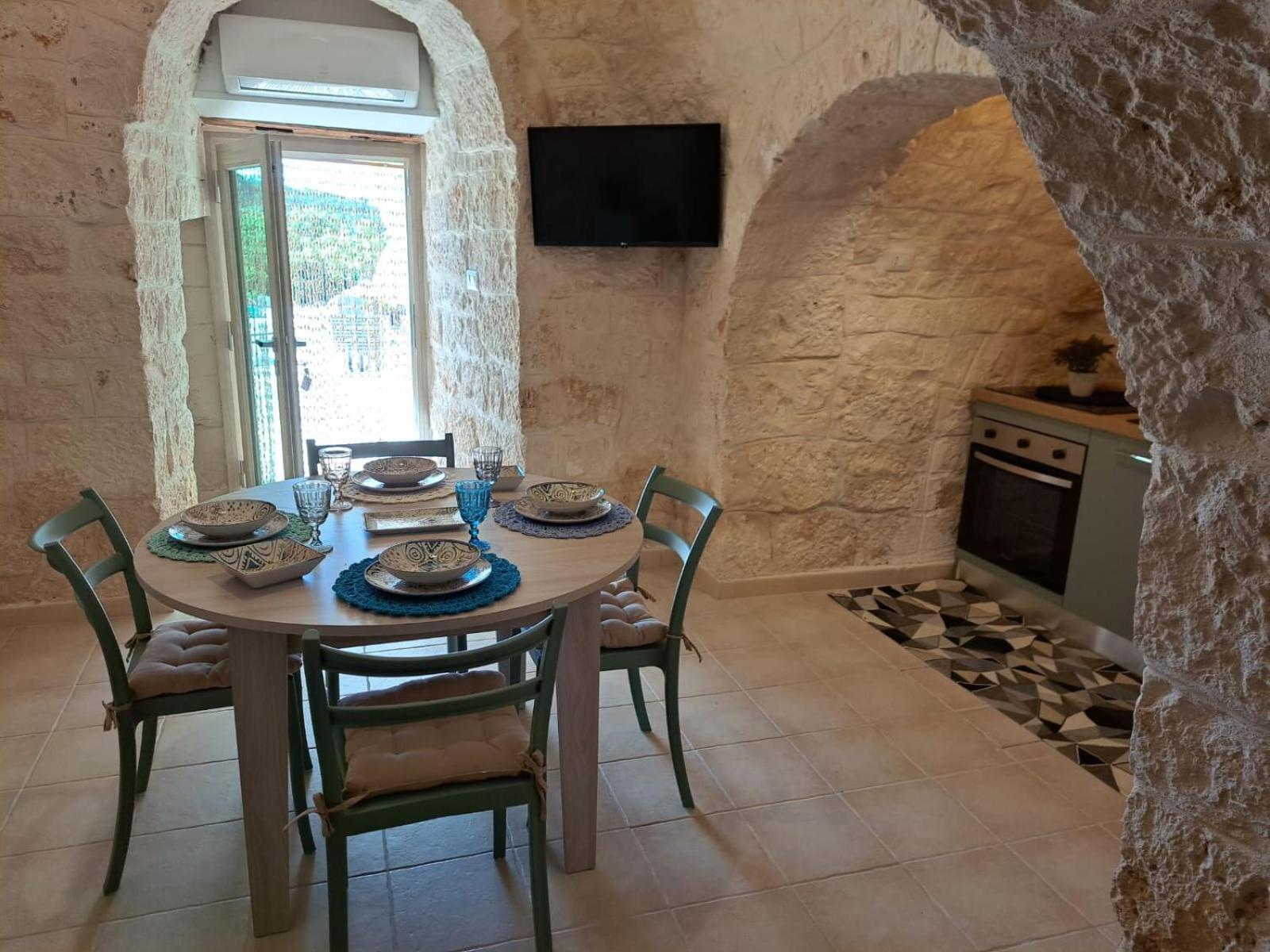 Вилла Trulli Gianfelice Мартина-Франка Экстерьер фото