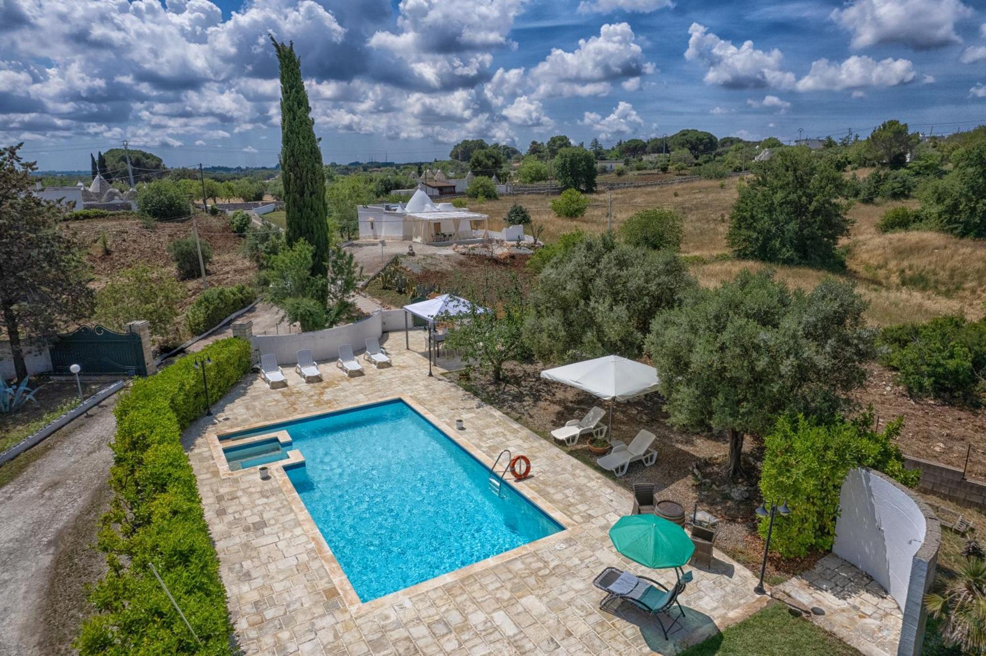 Вилла Trulli Gianfelice Мартина-Франка Экстерьер фото