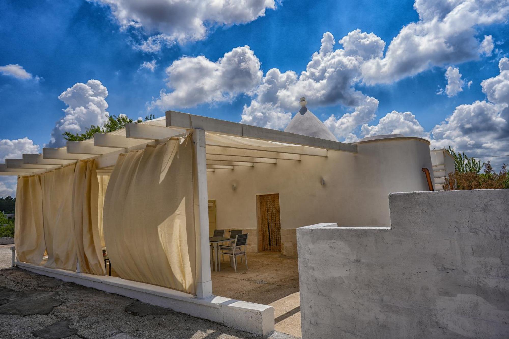 Вилла Trulli Gianfelice Мартина-Франка Экстерьер фото