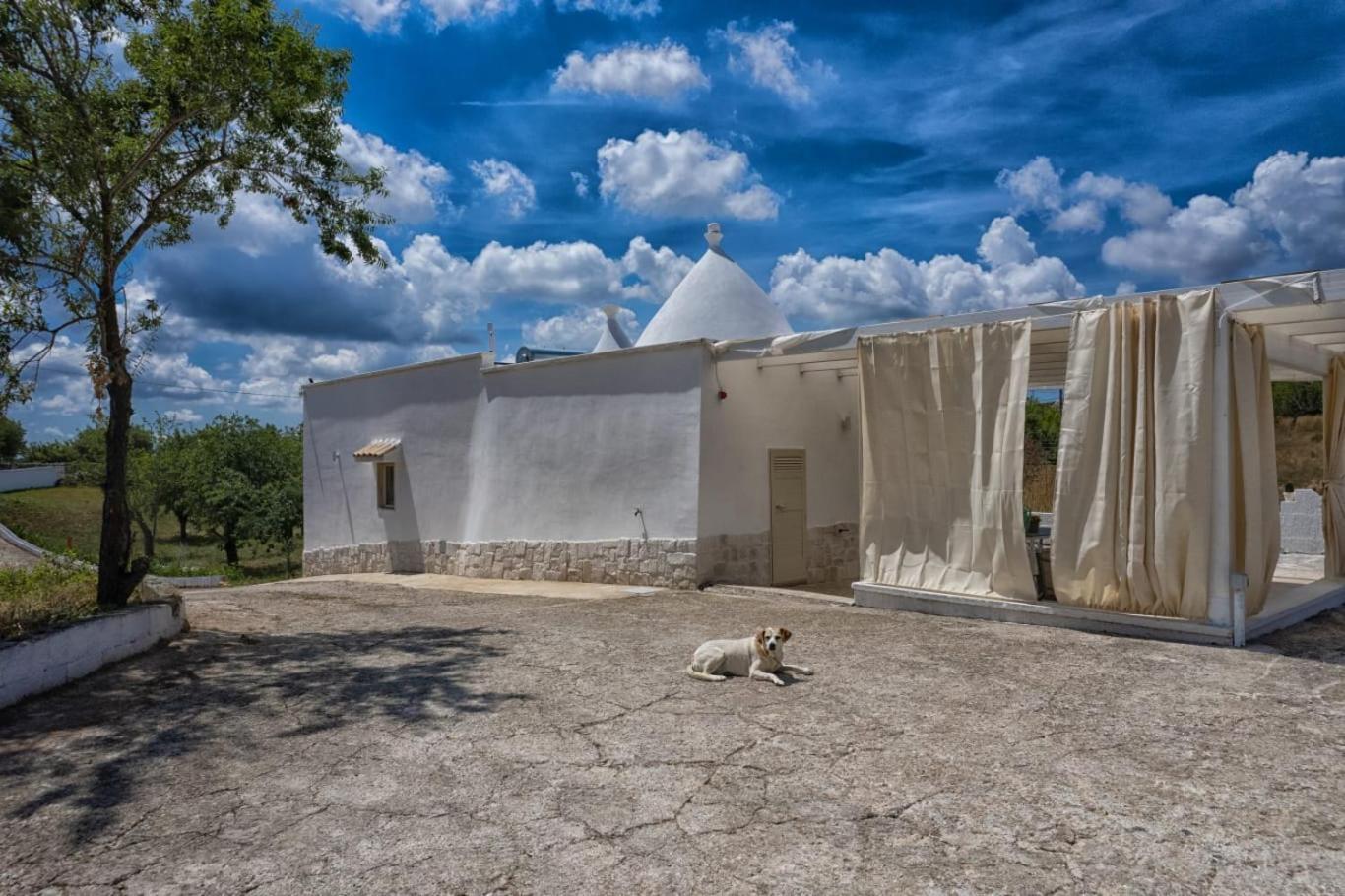 Вилла Trulli Gianfelice Мартина-Франка Экстерьер фото