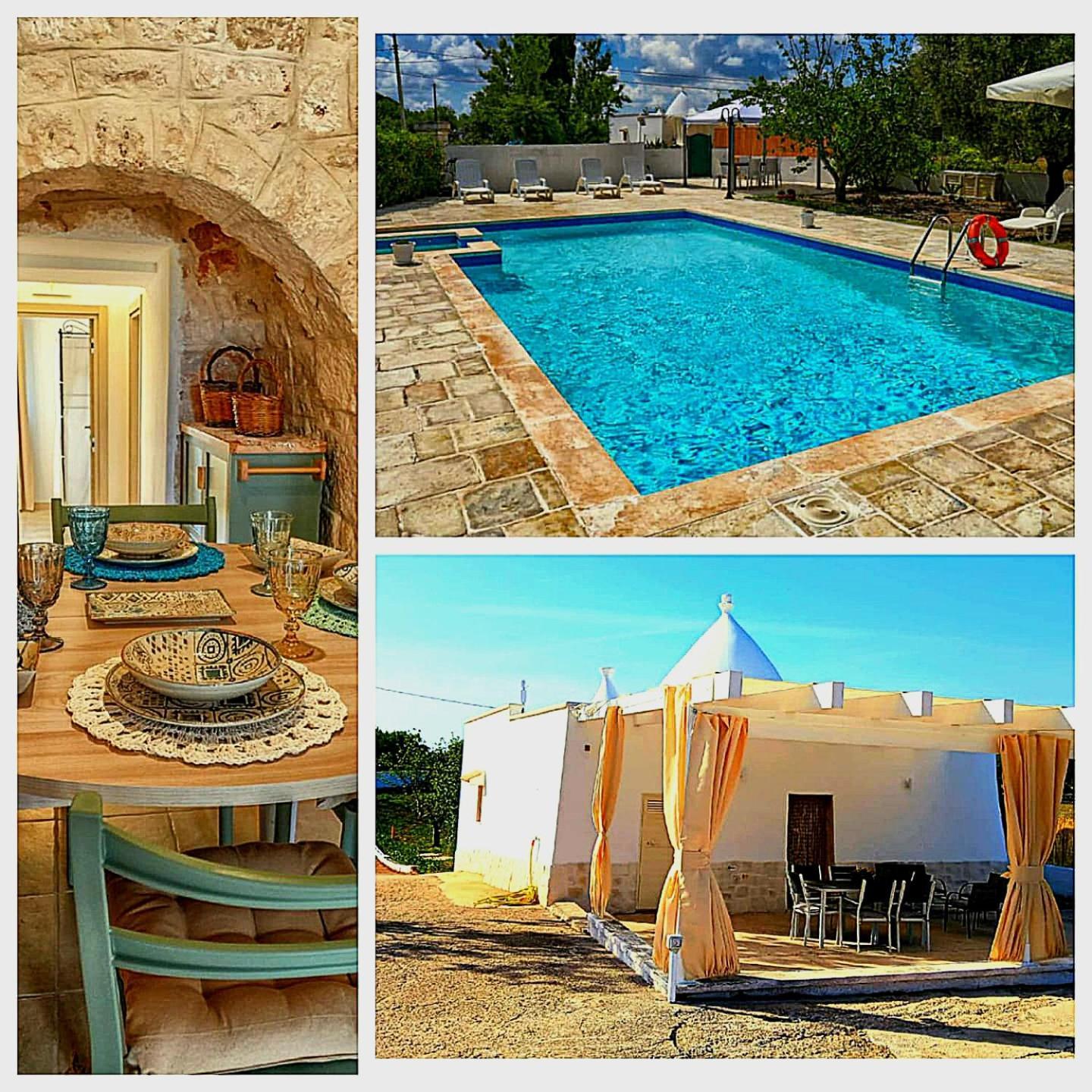 Вилла Trulli Gianfelice Мартина-Франка Экстерьер фото
